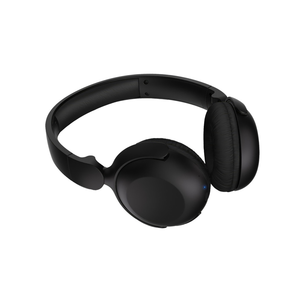 PHILIPS TAH2209 K.Üstü Kulaklık Siyah Kulaklık