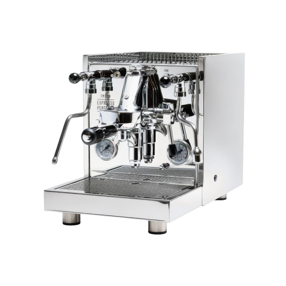 Quick Mill New Emilia PID FH Inox Espresso Makinesi