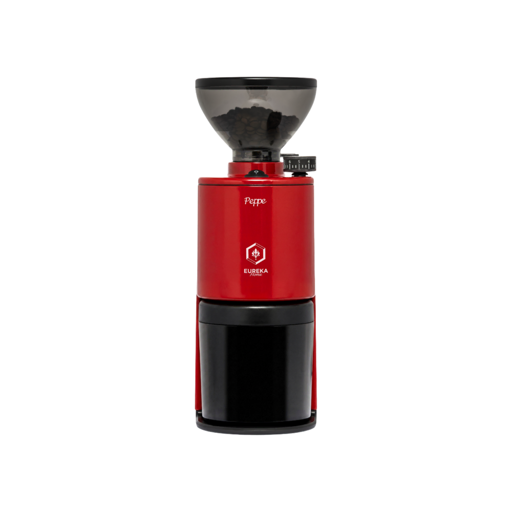 Eureka PEPPE Kahve Öğütücüsü Kırmızı Kahve Makinesi