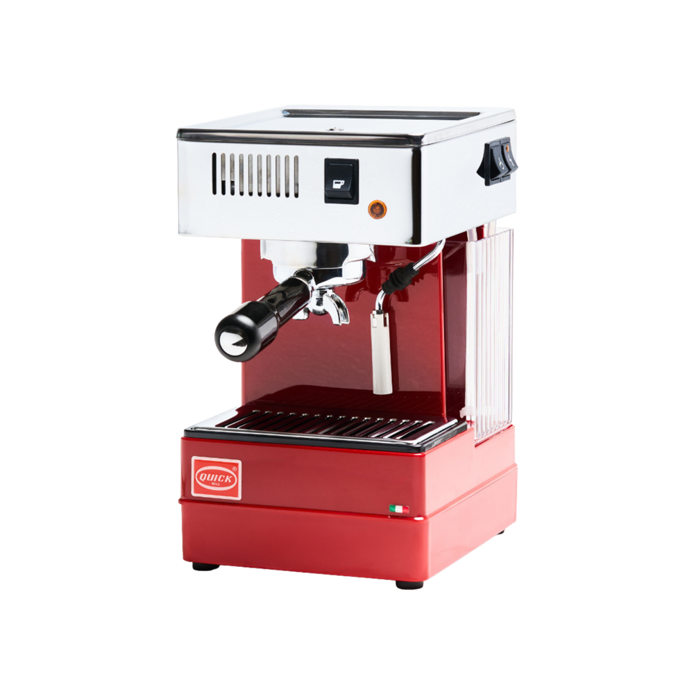 Quick Mill Stretta- Kırmızı Küçük Ev Aletleri