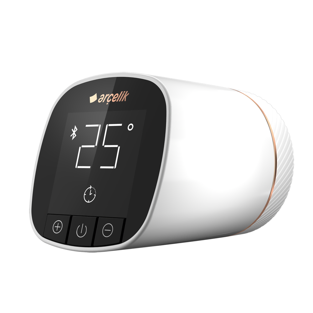 Akıllı Termostaik Vana Akıllı Ev Elektroniği