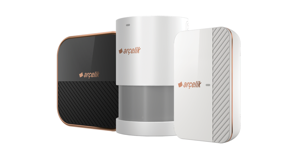 Güvenlik Paketi Akıllı Ev Elektroniği