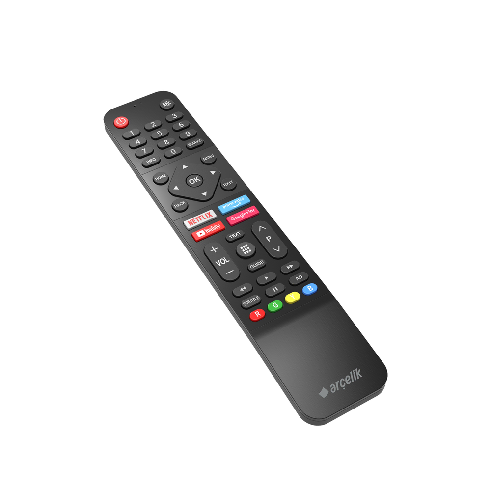 Arçelik TV Kumandası – Standart 44 Serisi Televizyon Aksesuarları