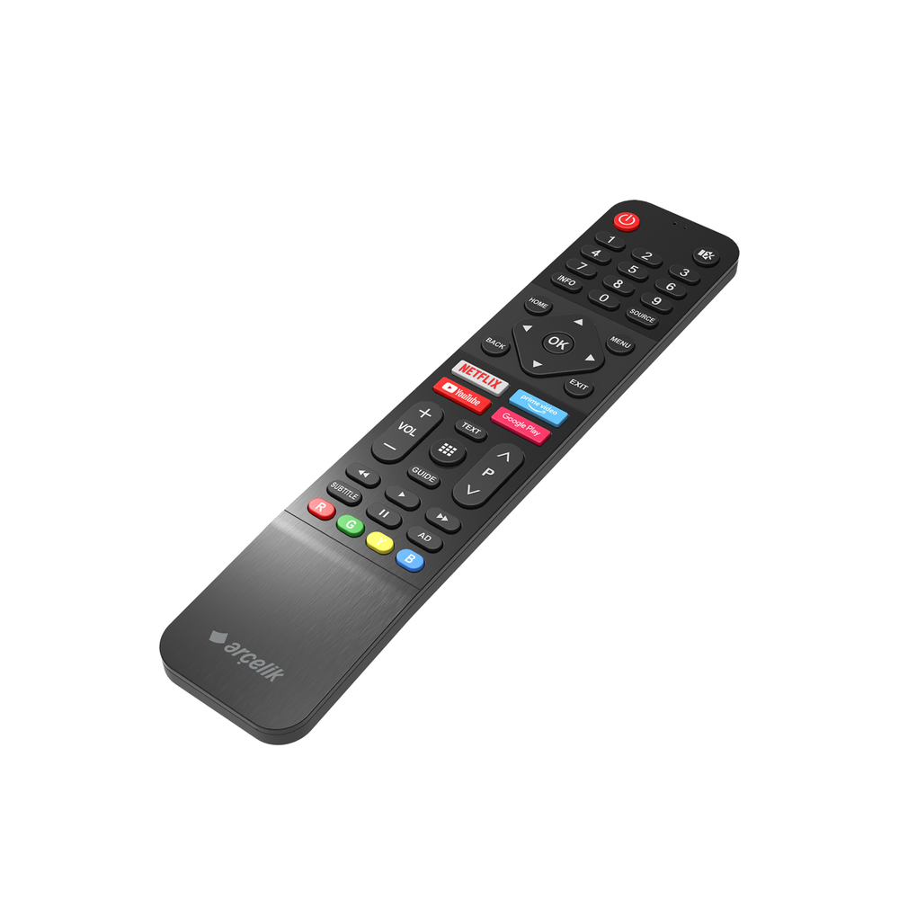 Arçelik TV Kumandası – Standart 44 Serisi Televizyon Aksesuarları