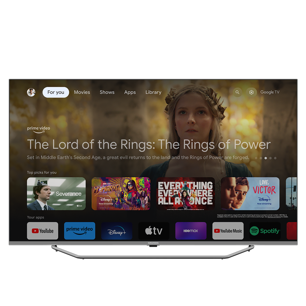 GRUNDIG RIO 43 GHU 8900 S 