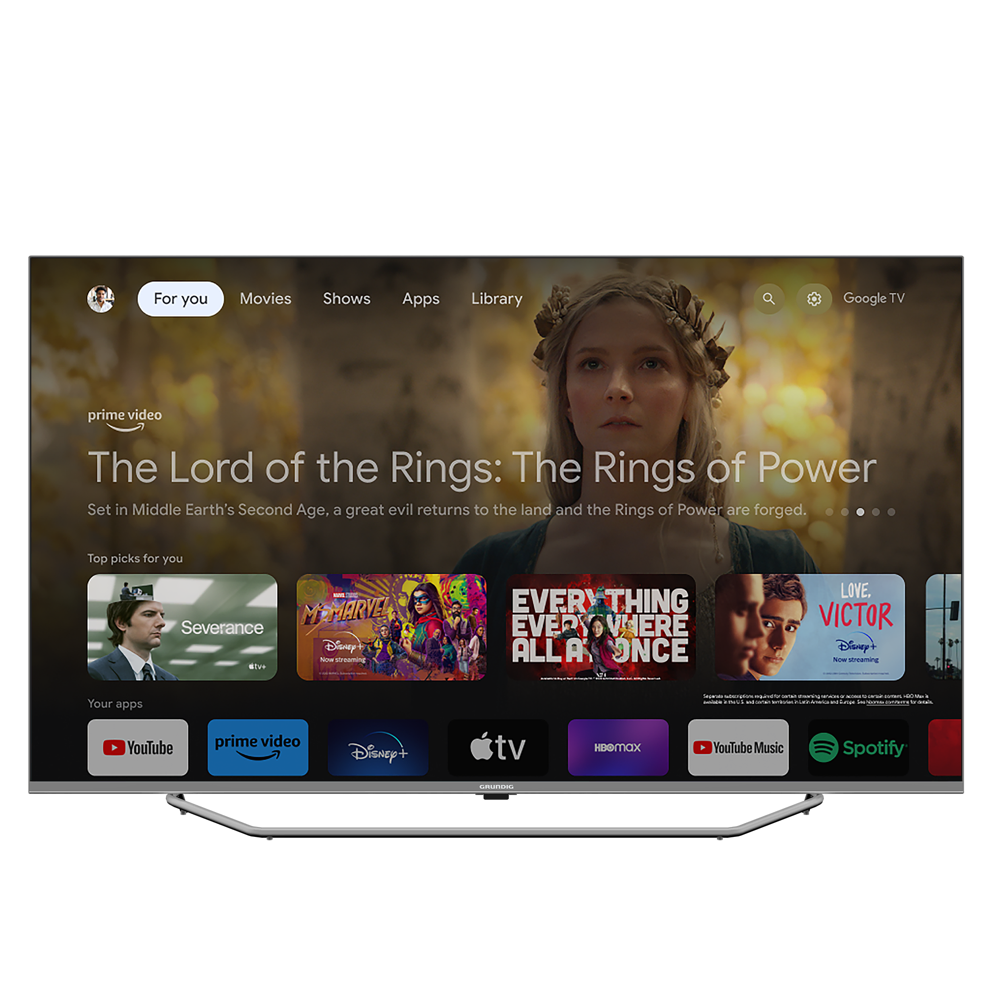 GRUNDIG RIO 43 GHU 8900 S