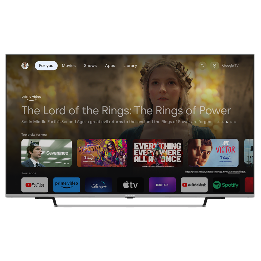 PARIS 75 GHU 9055 4K NANO UHD+GOOGLE TV 