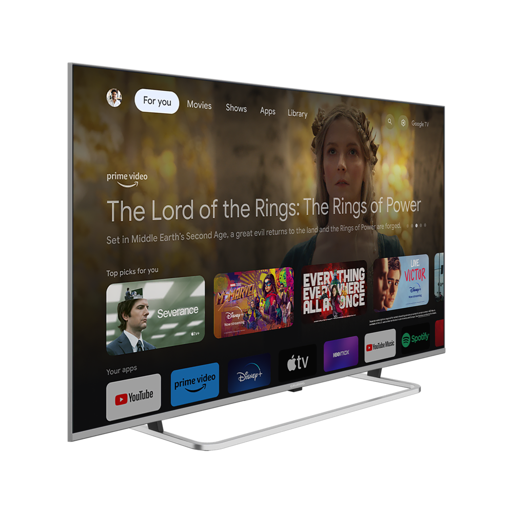 GRUNDIG PARIS 75 GHU 9055 4K NANO UHD+GOOGLE TV 