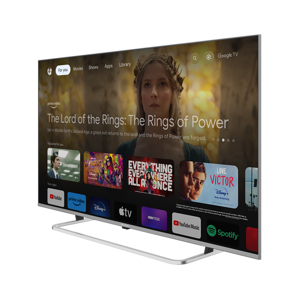 GRUNDIG PARIS 75 GHU 9055 4K NANO UHD+GOOGLE TV 