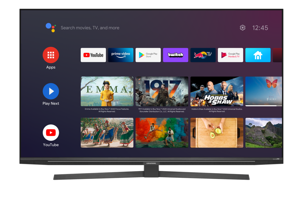 GRUNDIG MIAMI 65 GGU 9765 A Grundig TV