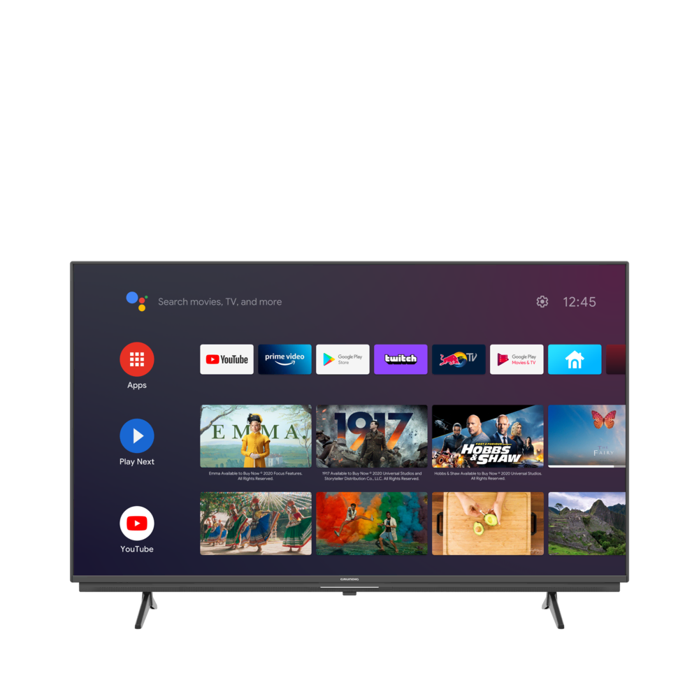 GRUNDIG ROMA 43 GGU 7905 A Grundig TV