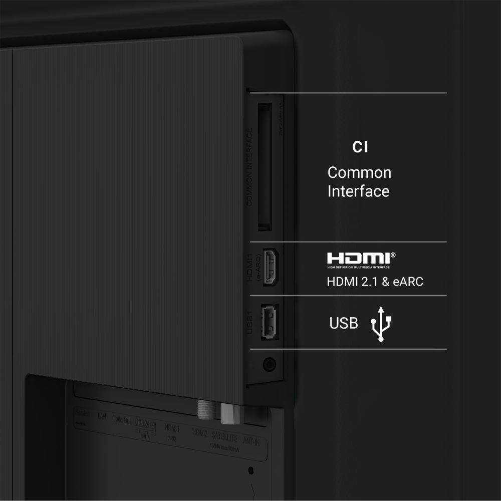 A75HU 500B2-A-BI Hotel Tv