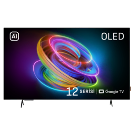 ARÇELİK Imperium 12 AI OLED 120 Hz 55" 4K UHD Google TV - A 1255 C AI Smart TV