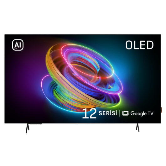 Arçelik Imperium 12 A 1265 C AI 4K Ultra HD 65" 165 Ekran Uydu Alıcılı Google Smart OLED TV