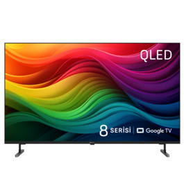 8 serisi QLED 50" 4K UHD Google TV - A 850 C Smart TV