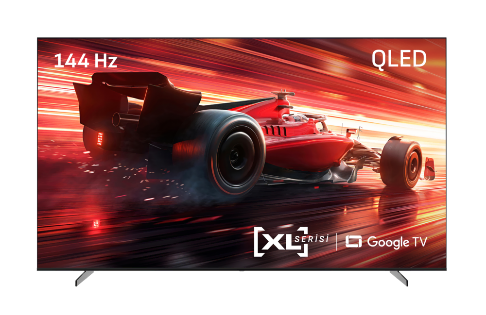 XL Serisi QLED 144Hz VRR 100