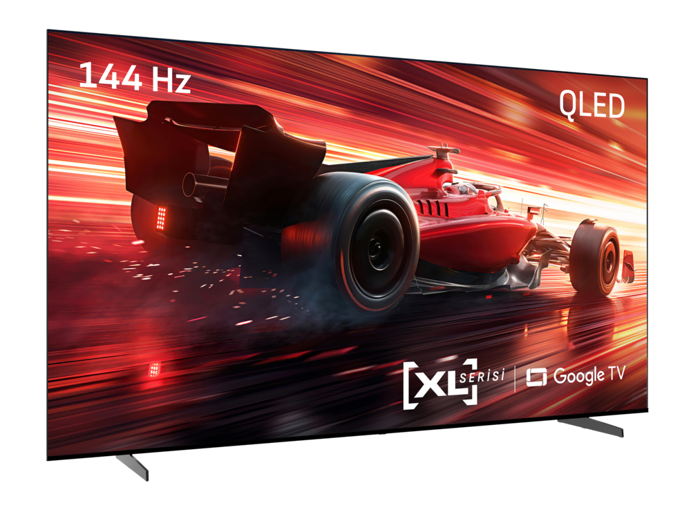 XL Serisi QLED 144Hz VRR 100