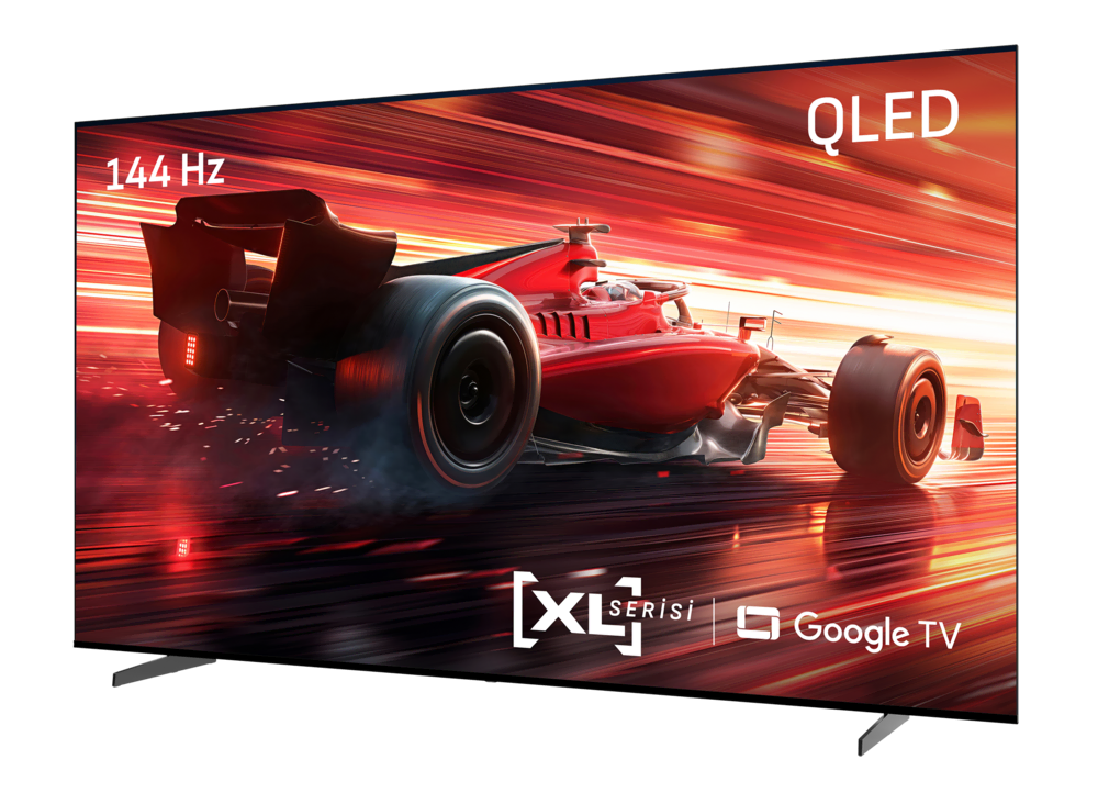 XL Serisi QLED 144Hz VRR 100