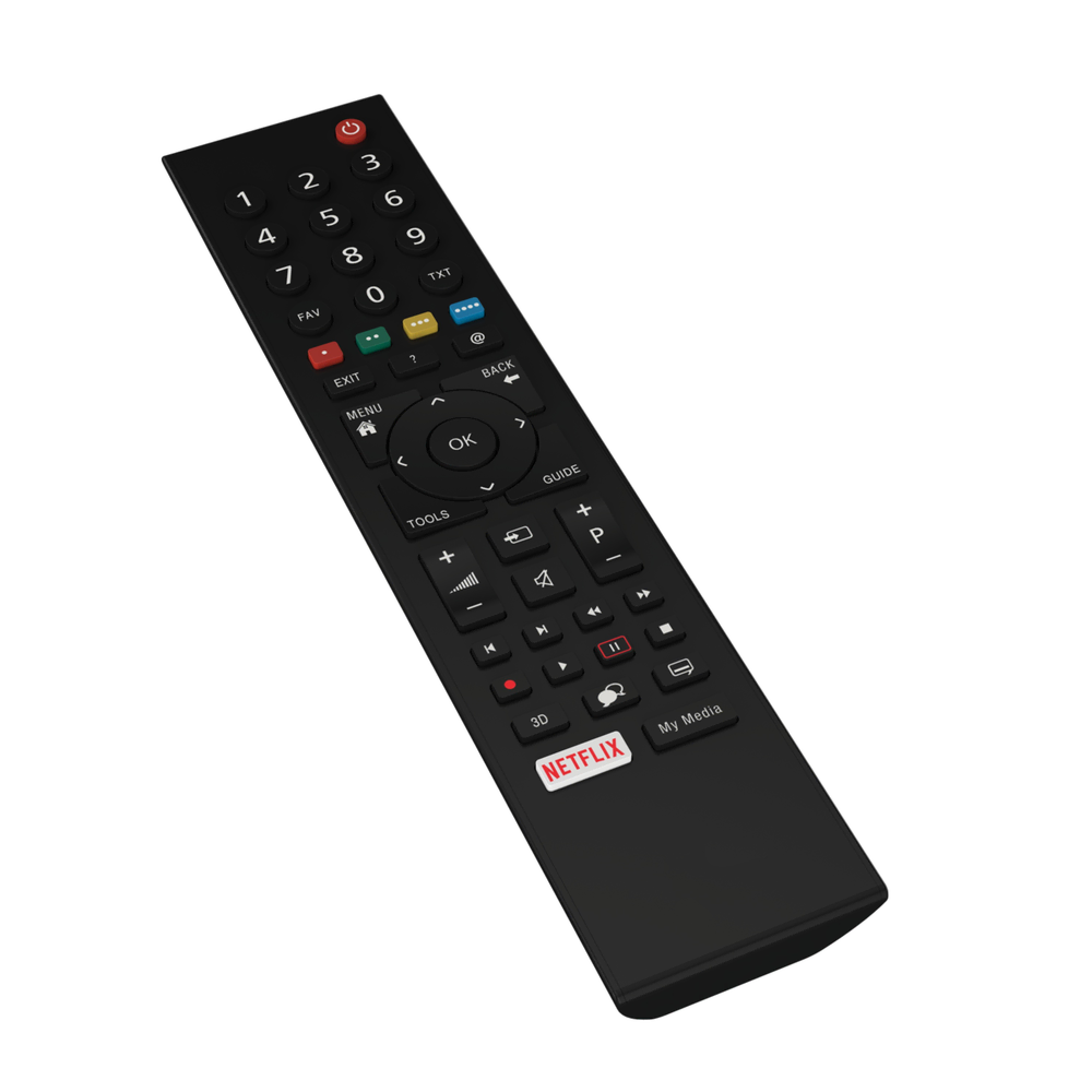 TV Kumandası – Standart Televizyon Aksesuarları