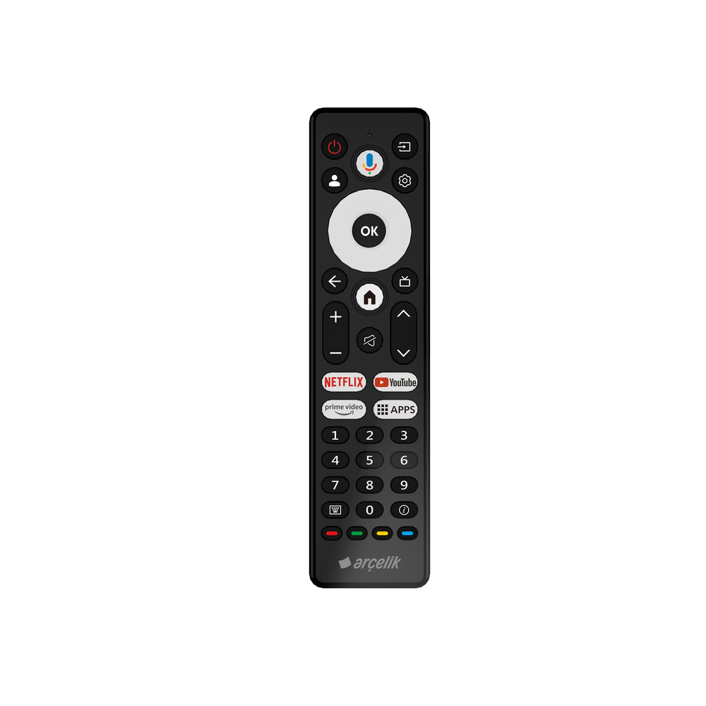 Arçelik TV Kumandası – Bluetooth Televizyon Aksesuarları