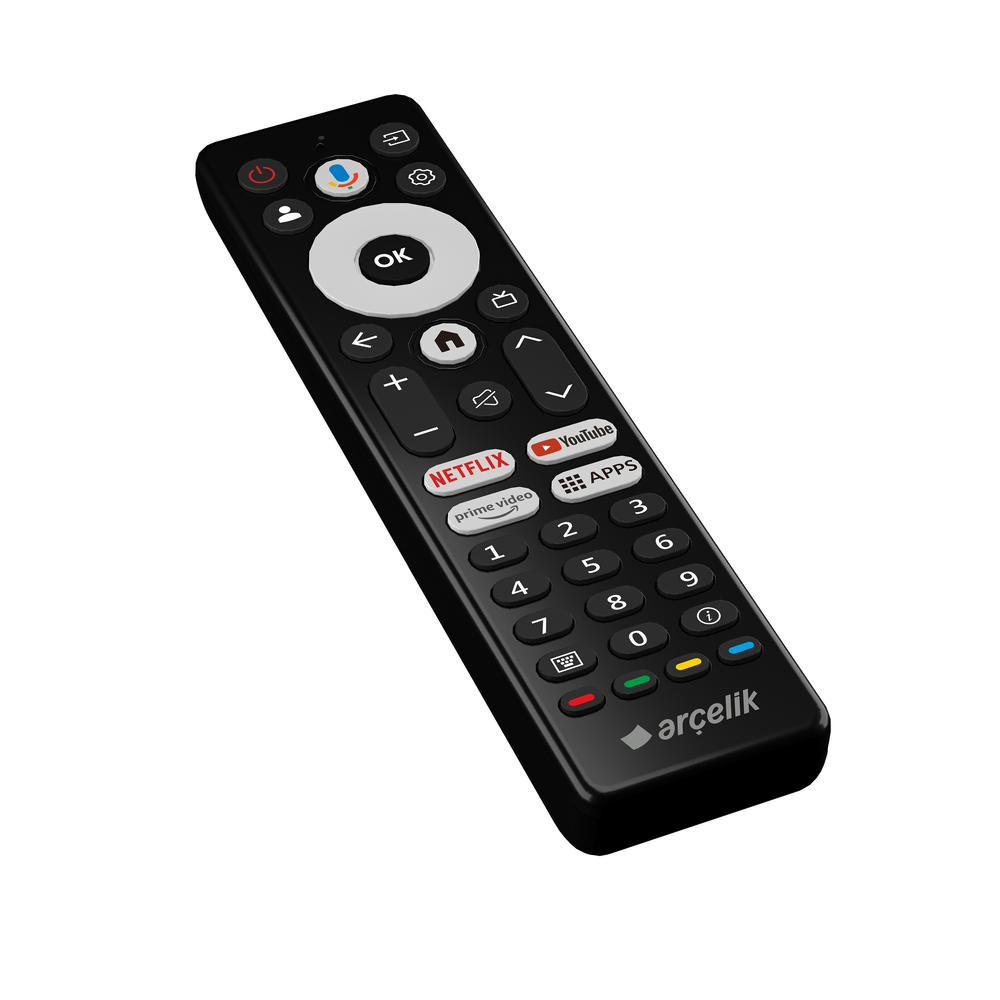 Arçelik TV Kumandası – Bluetooth Televizyon Aksesuarları