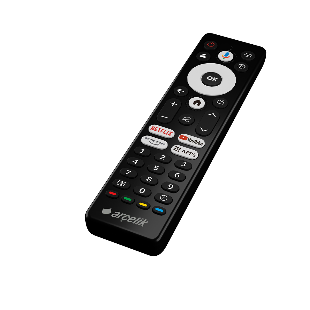 Arçelik TV Kumandası – Bluetooth Televizyon Aksesuarları