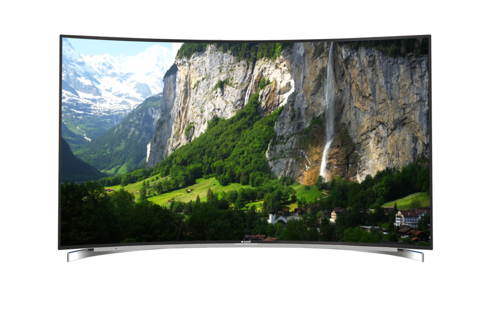 A65C 9593 5S1 4K Curved TV