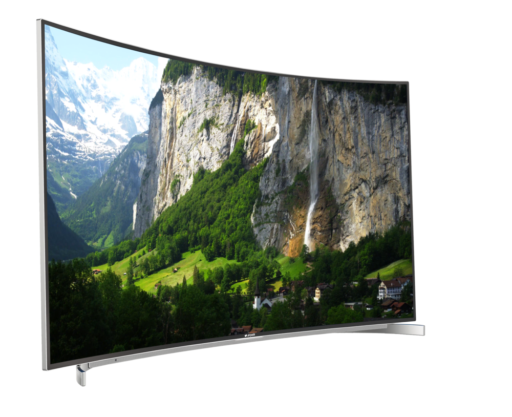 A65C 9593 5S1 4K Curved TV
