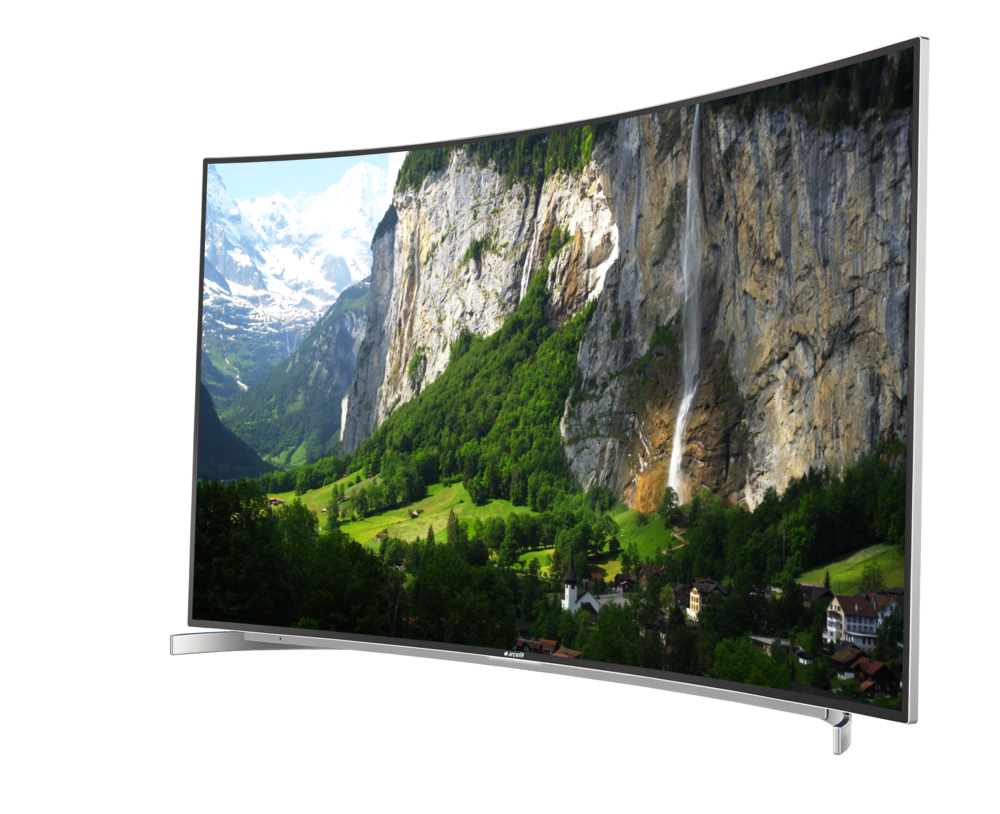 A65C 9593 5S1 4K Curved TV
