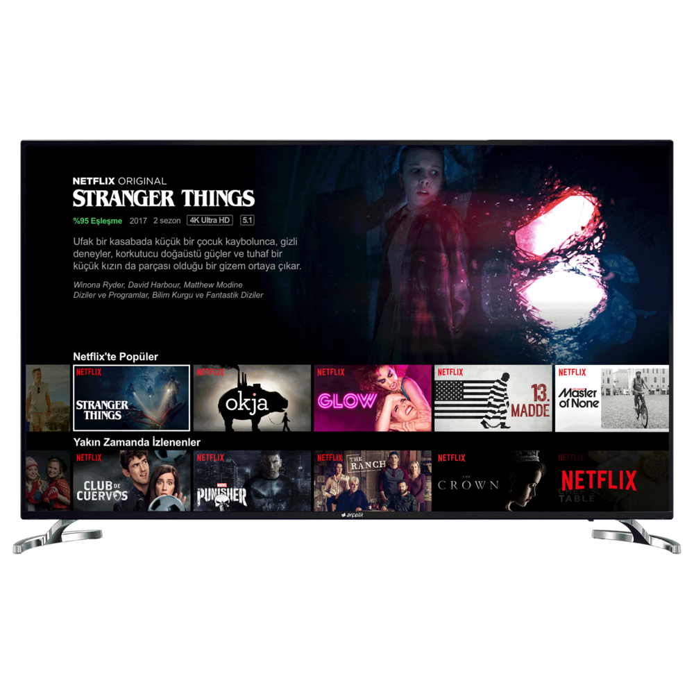 A58L 8870 5B / 58” 4K Smart 