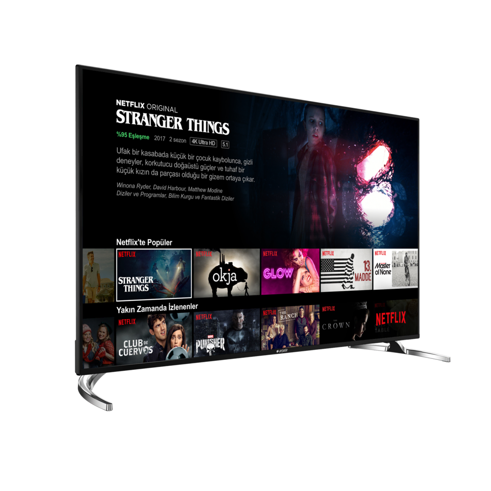 A58L 8870 5B / 58” 4K Smart 