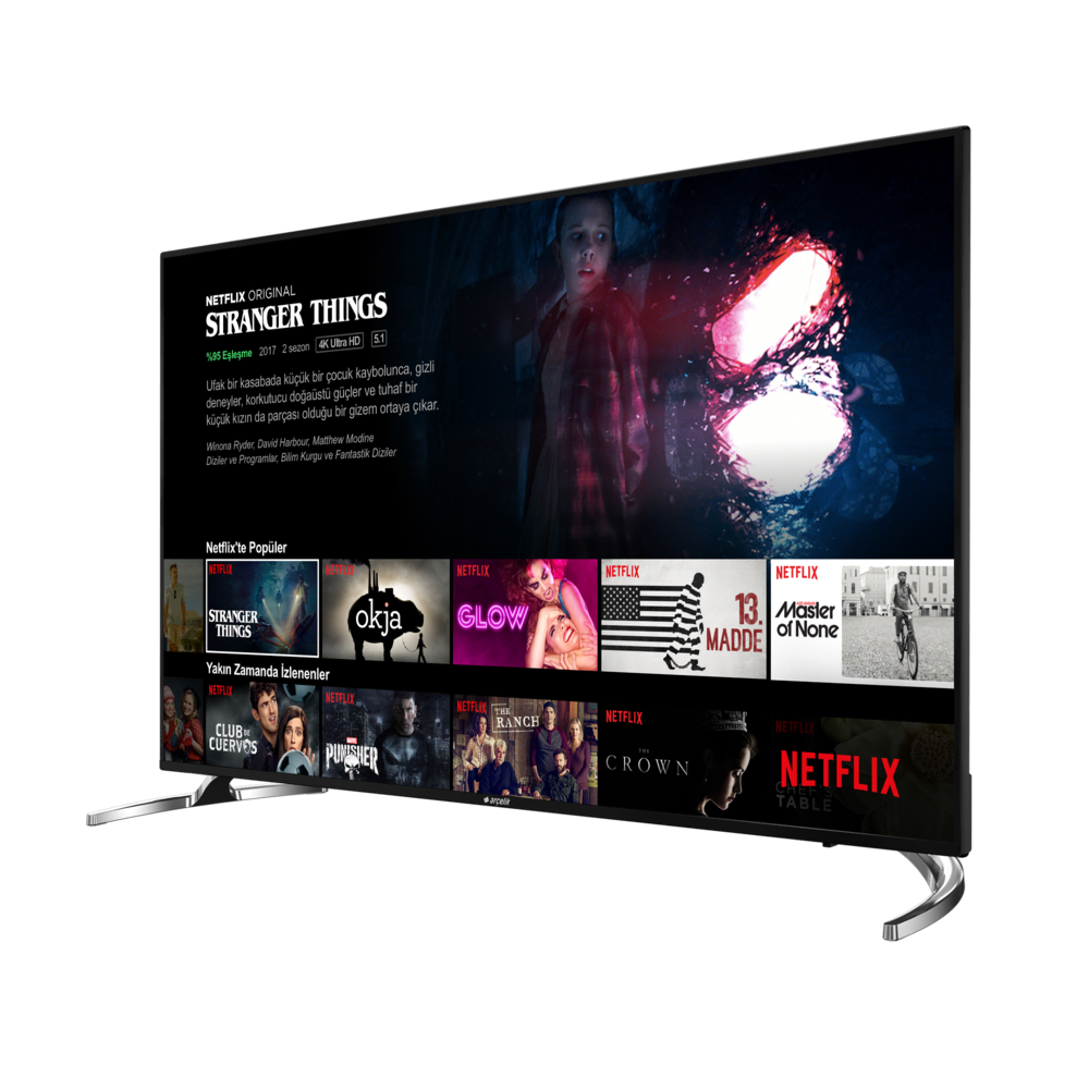 A58L 8870 5B / 58” 4K Smart 