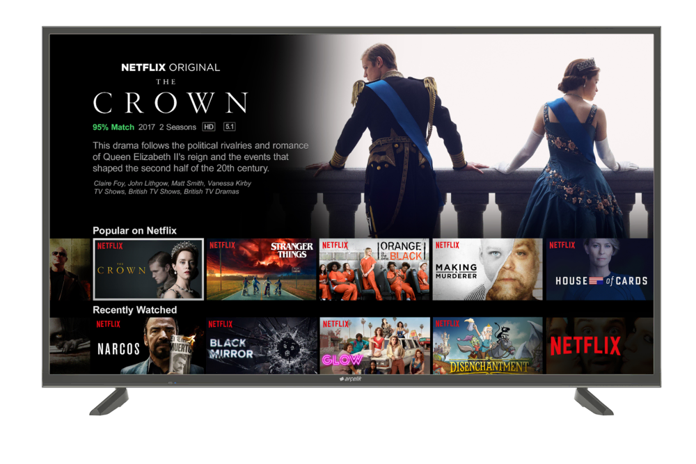 A65L 8900 5A Diamond Pro / 4K Smart 65