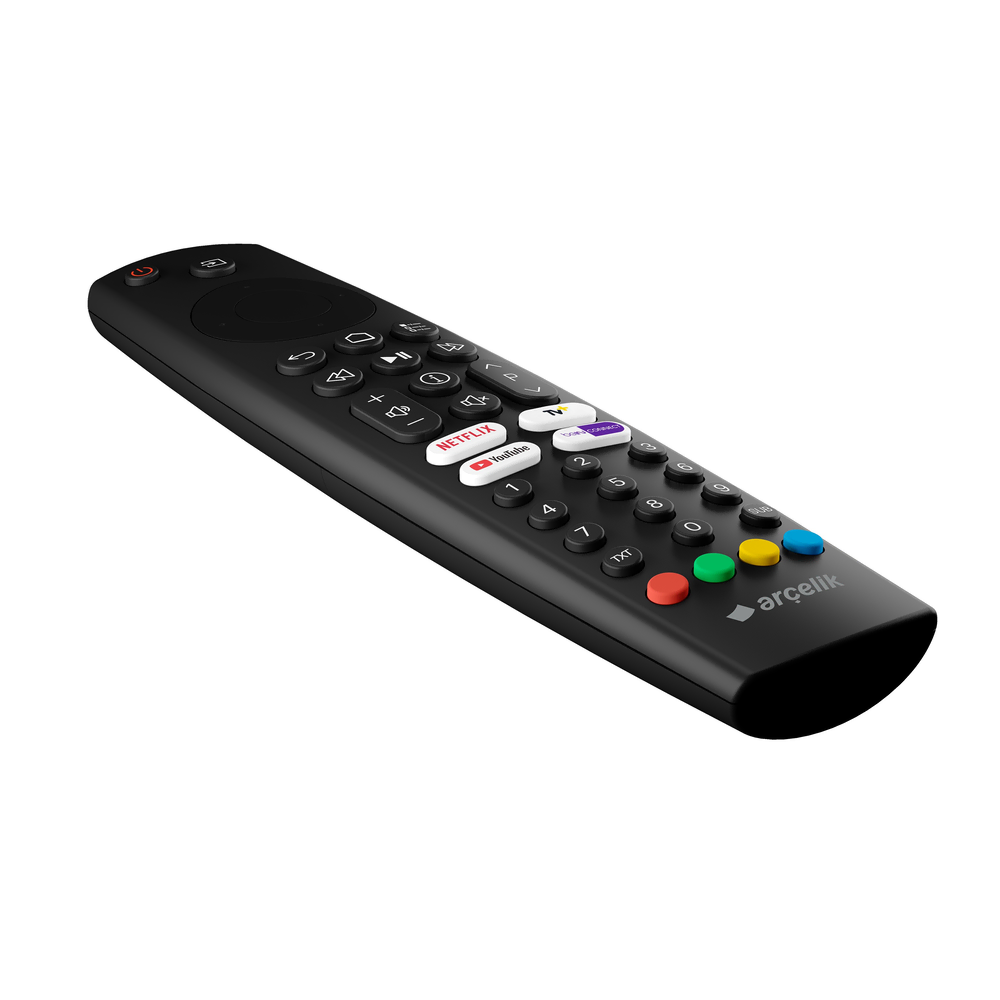 Arçelik TV Kumandası – Dijital Platform Kısayol Tuşlu Televizyon Aksesuarları