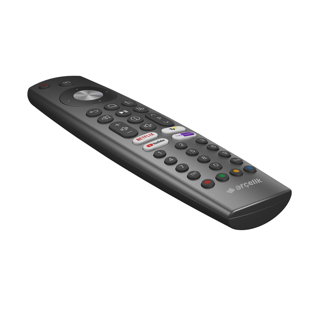 Arçelik TV Kumandası – Dijital Platform Tuşlu Televizyon Aksesuarları