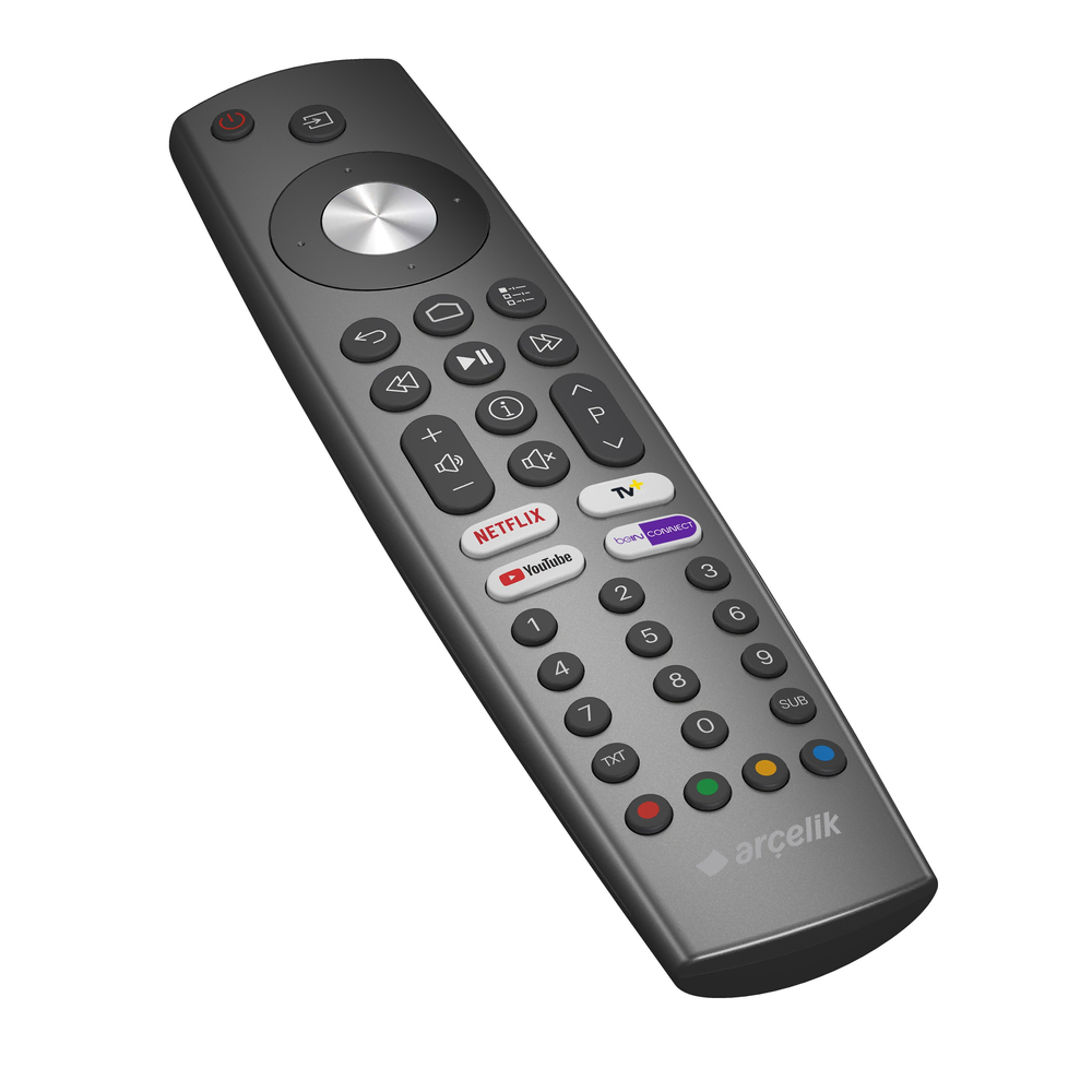 Arçelik TV Kumandası – Akıllı Televizyon Aksesuarları