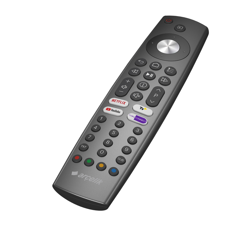 Arçelik TV Kumandası – Akıllı Televizyon Aksesuarları