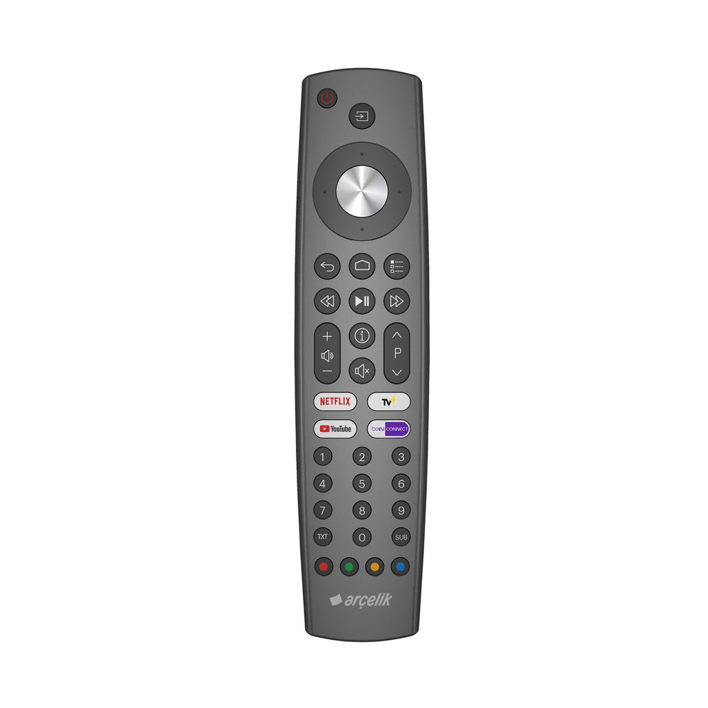 Arçelik TV Kumandası – Akıllı Televizyon Aksesuarları