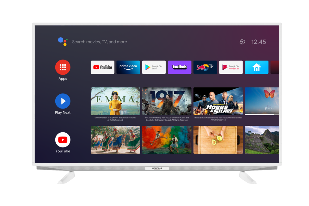 MOSKOVA 43 GFU 7905 W Grundig TV