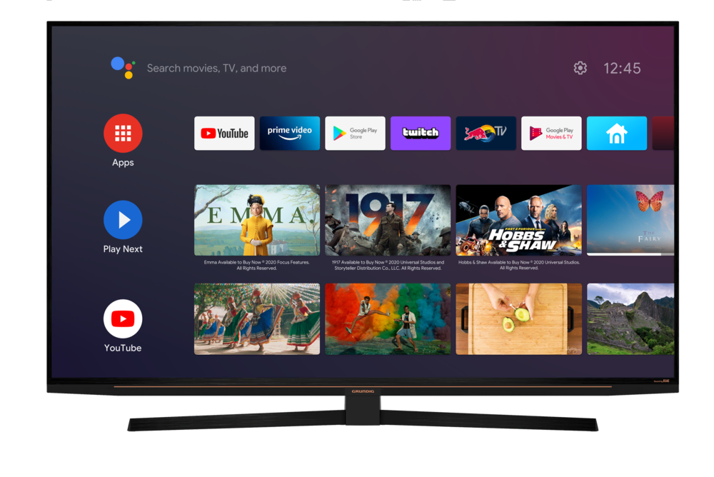Grundig Paris 65 GFU 8965 Grundig TV