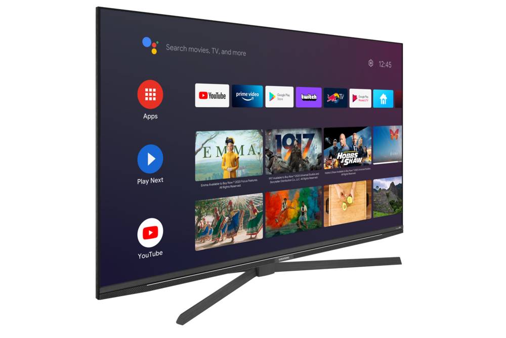 Grundig New York 65 GFU 9765 A Grundig TV