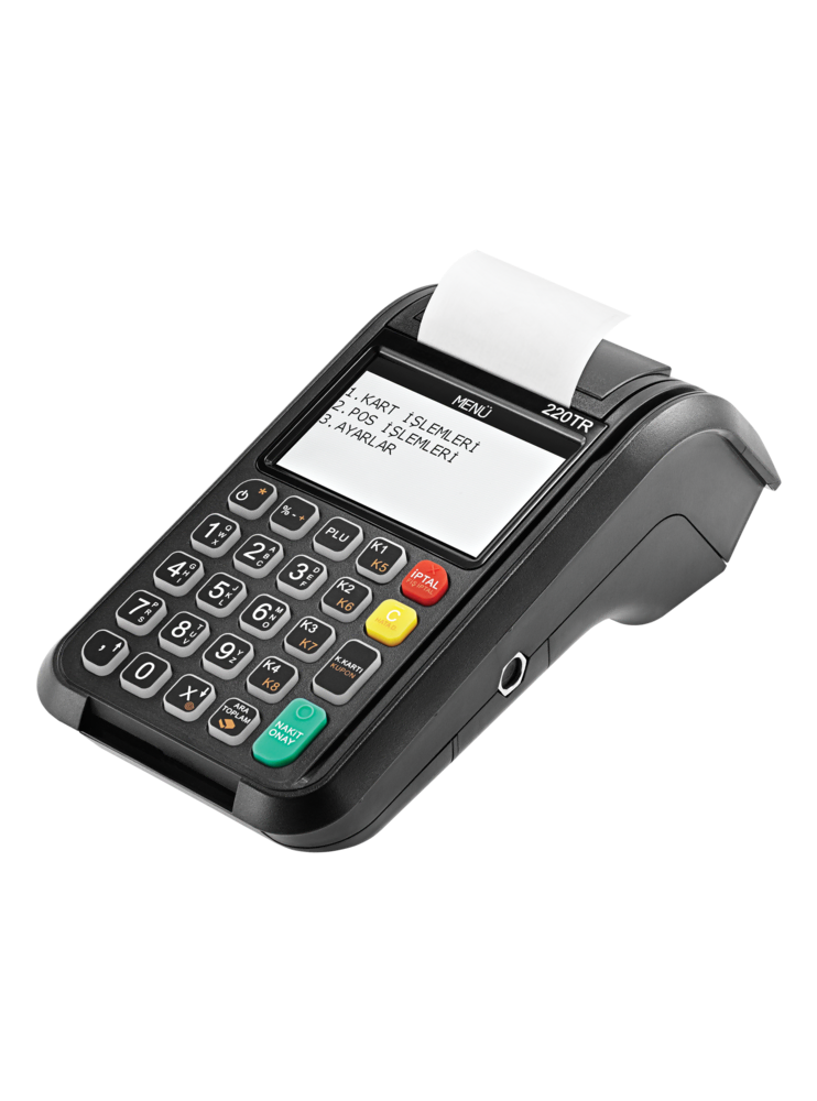 220 TR EFT-POS Entegre Yazarkasa Yazar Kasa POS