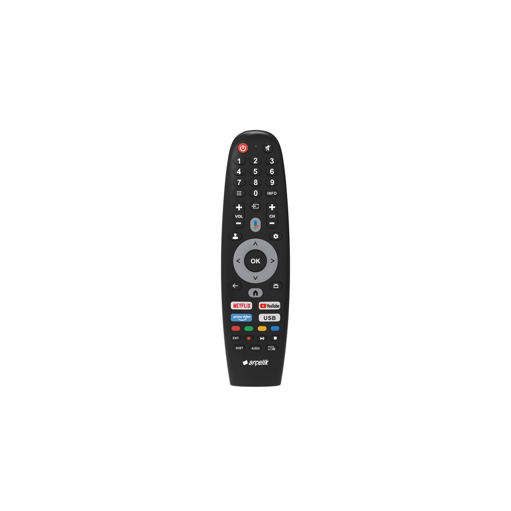 Arçelik TV Kumandası – Standart Televizyon Aksesuarları