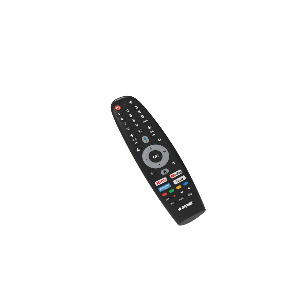 Arçelik TV Kumandası – Standart Televizyon Aksesuarları