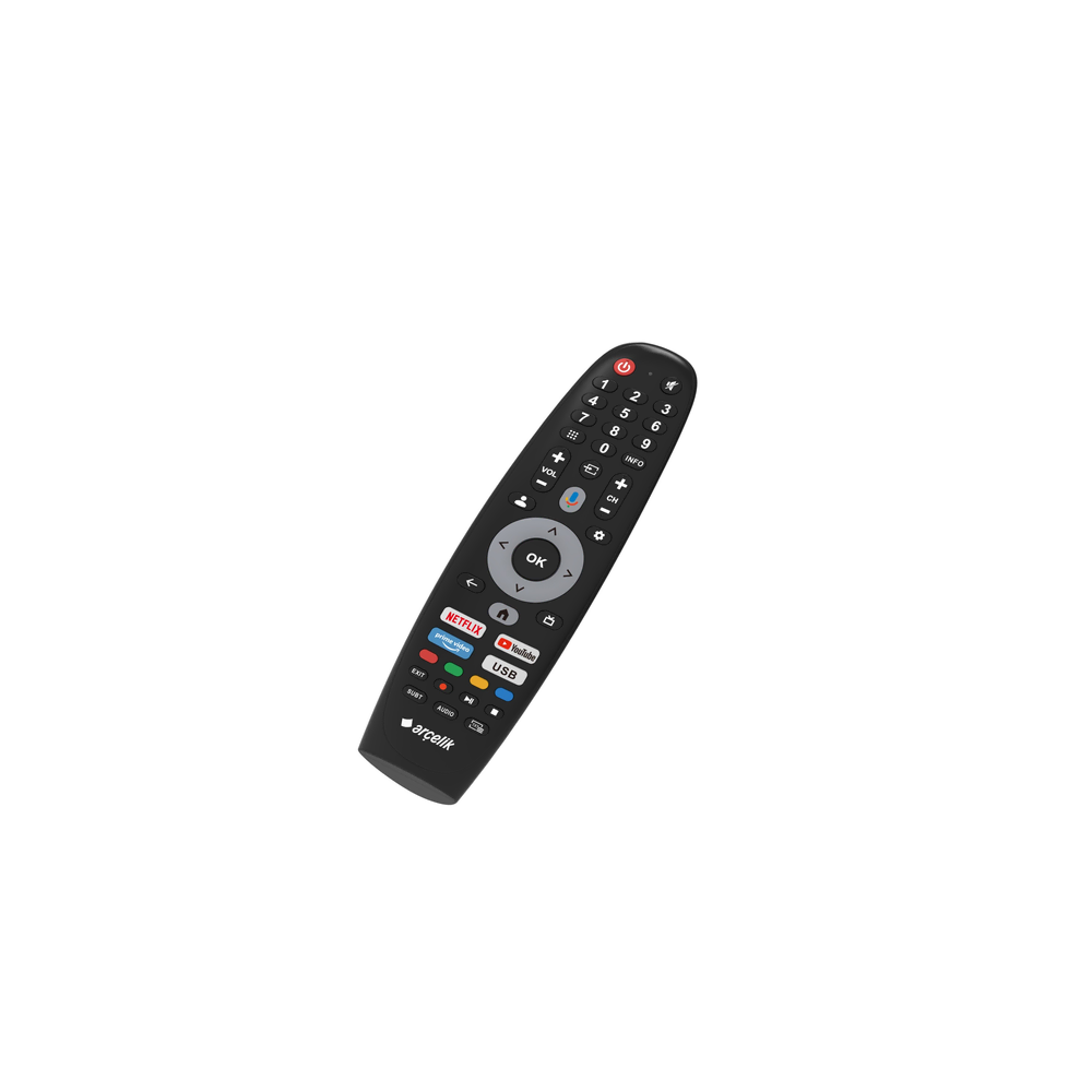 Arçelik TV Kumandası – Standart Televizyon Aksesuarları