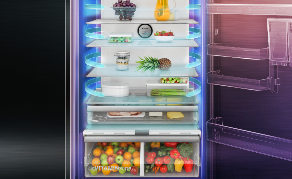 360 derece soğutma sistemi / AeroFresh