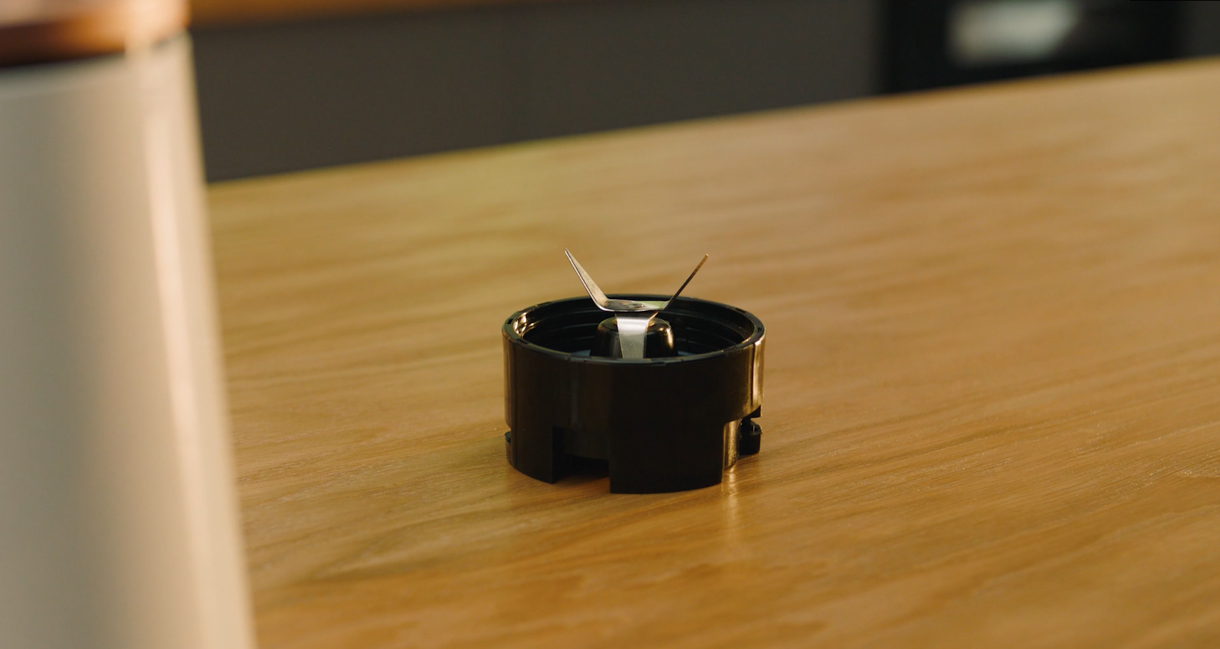 Paslanmaz çelik 4 kanatlı bıçak sistemi