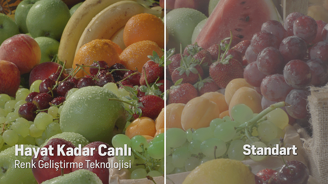 Renk Geliştirme Teknolojisi